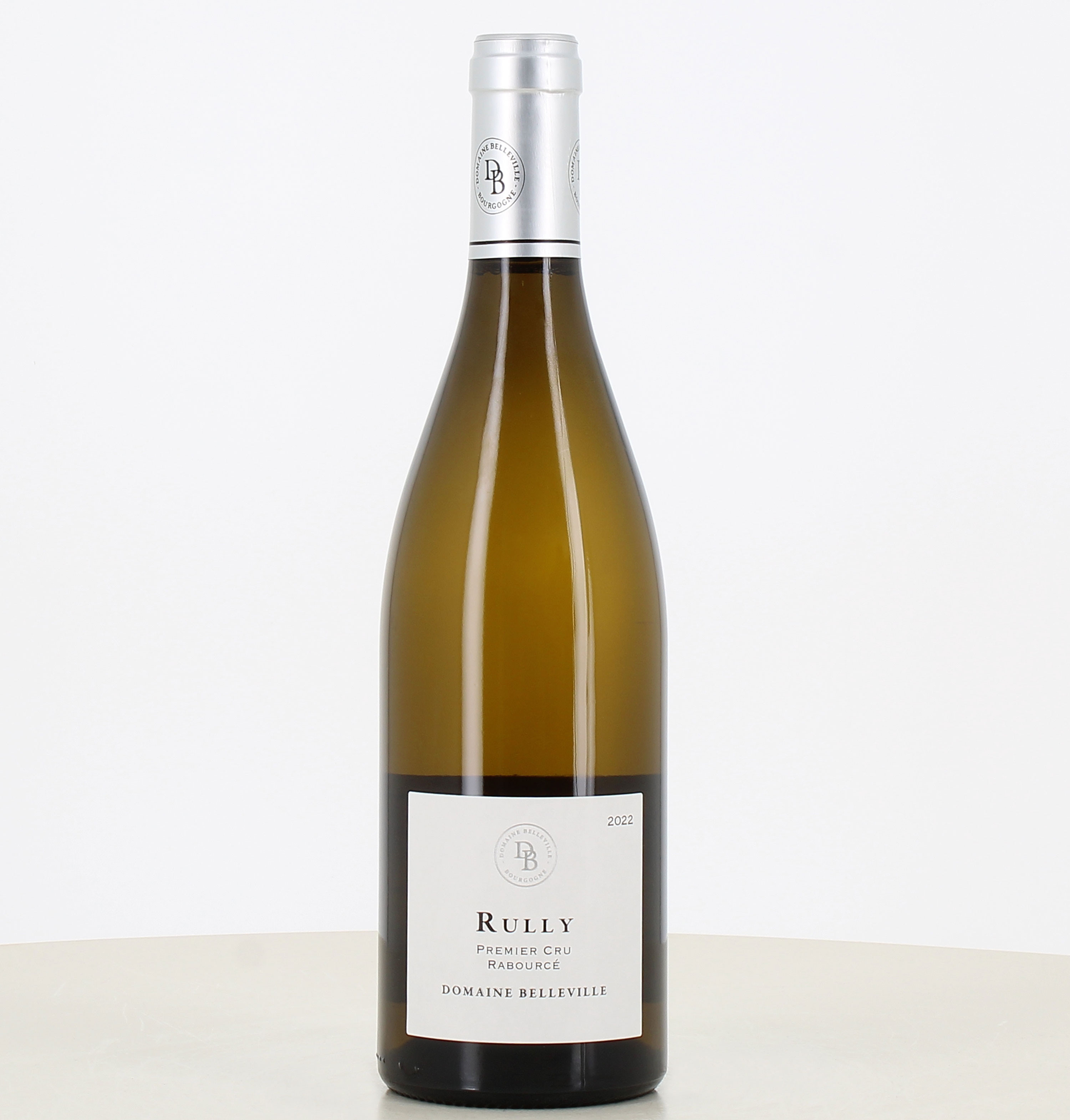 Bouteille blanc Rully 1er Cru Rabourcé Domaine Belleville 2022 0.75CL 