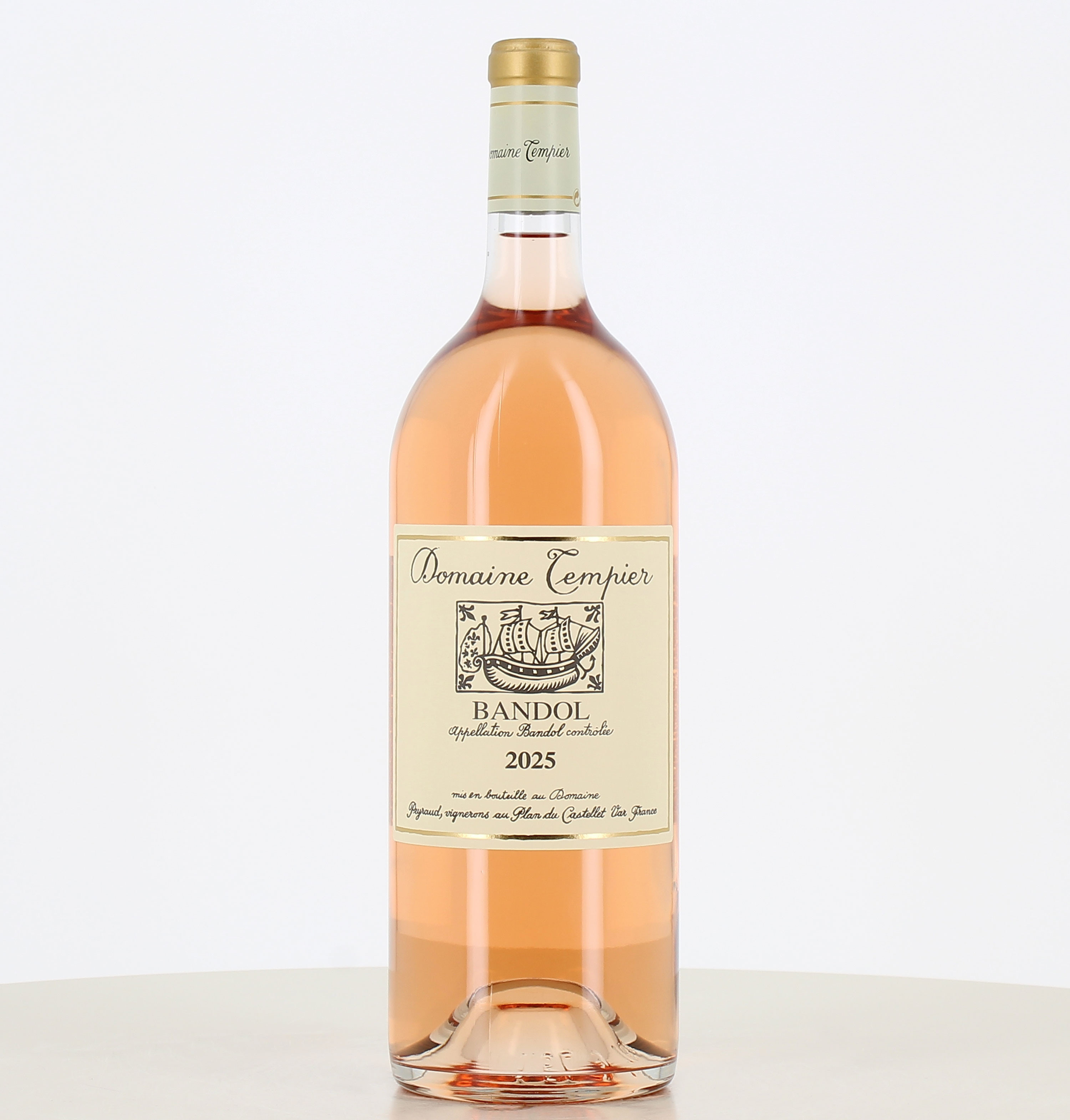 Magnum vino rosado Bandol Domaine Tempier 2025 1.5L 