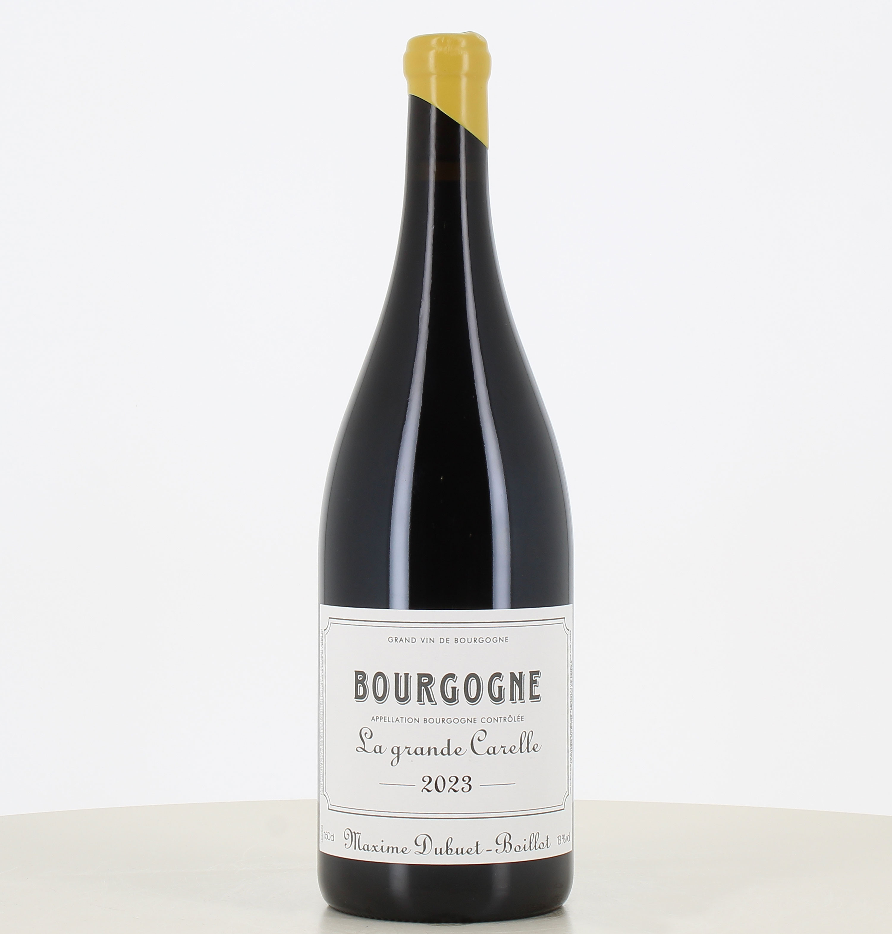 Magnum rouge Bourgogne "La Grande Carelle" 2023 Domaine Dubuet Boillot 1.5L 