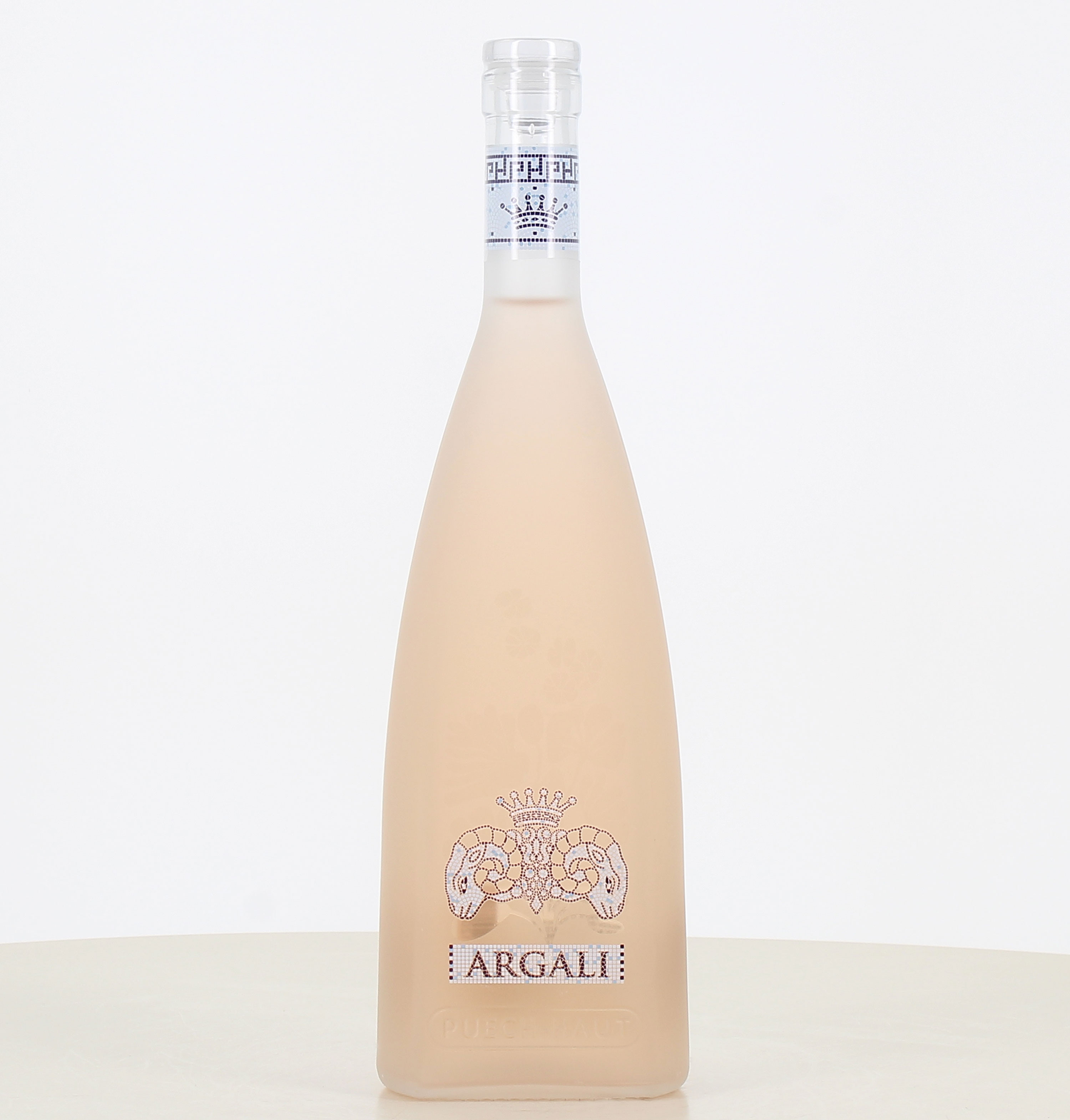 Bouteille de Puech-Haut Argali - Rosé du Pays d'Oc 2025 0.75L 
