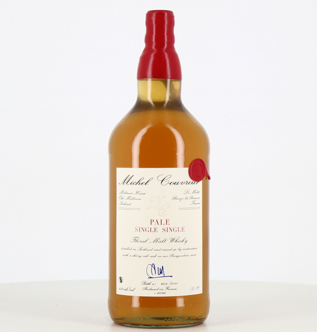 Magnum whisky Michel Couvreur Pale Single Malt 45% Magnum whisky Michel Couvreur Pale Single Malt 45% Magnum whisky Michel Couvreur Pale Single Malt 45% Magnum whisky Michel Couvreur Pale Single Malt 45%