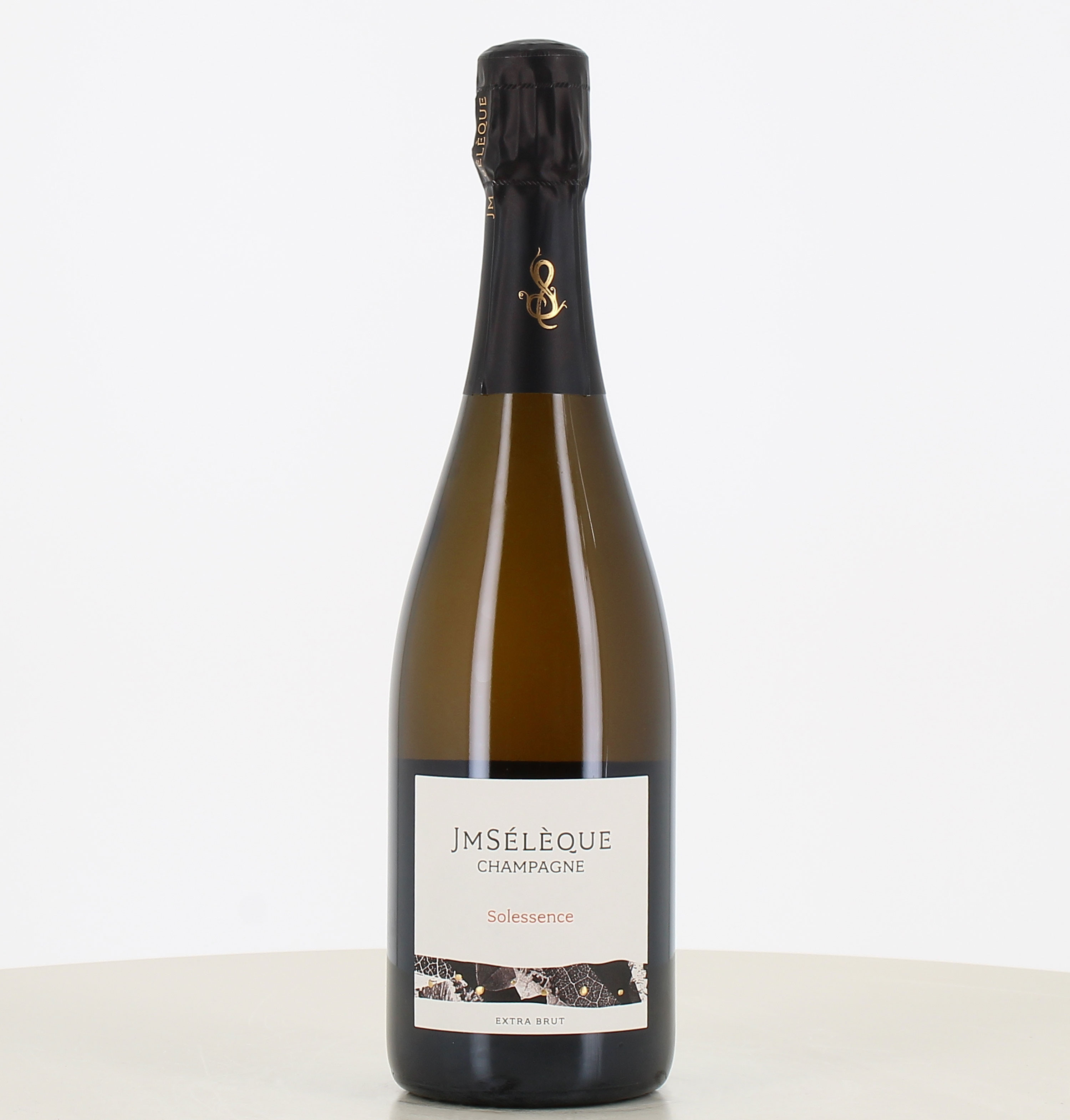 Bouteille Champagne JM Sélèque Solessence extra brut 0.75L 