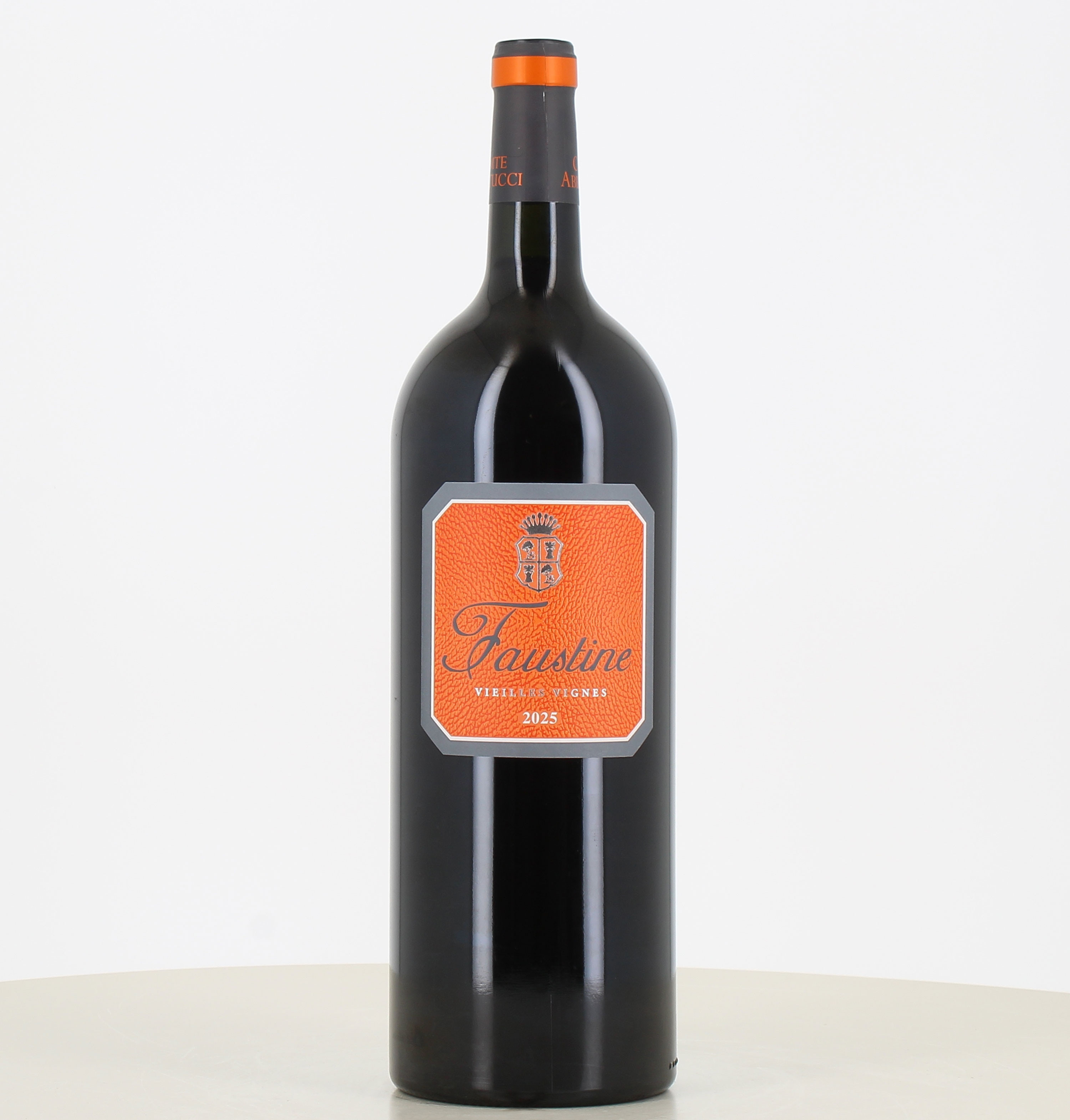 Magnum vin rouge Faustine IGP île de Beauté Domaine Abbatucci 2025 1.5L 