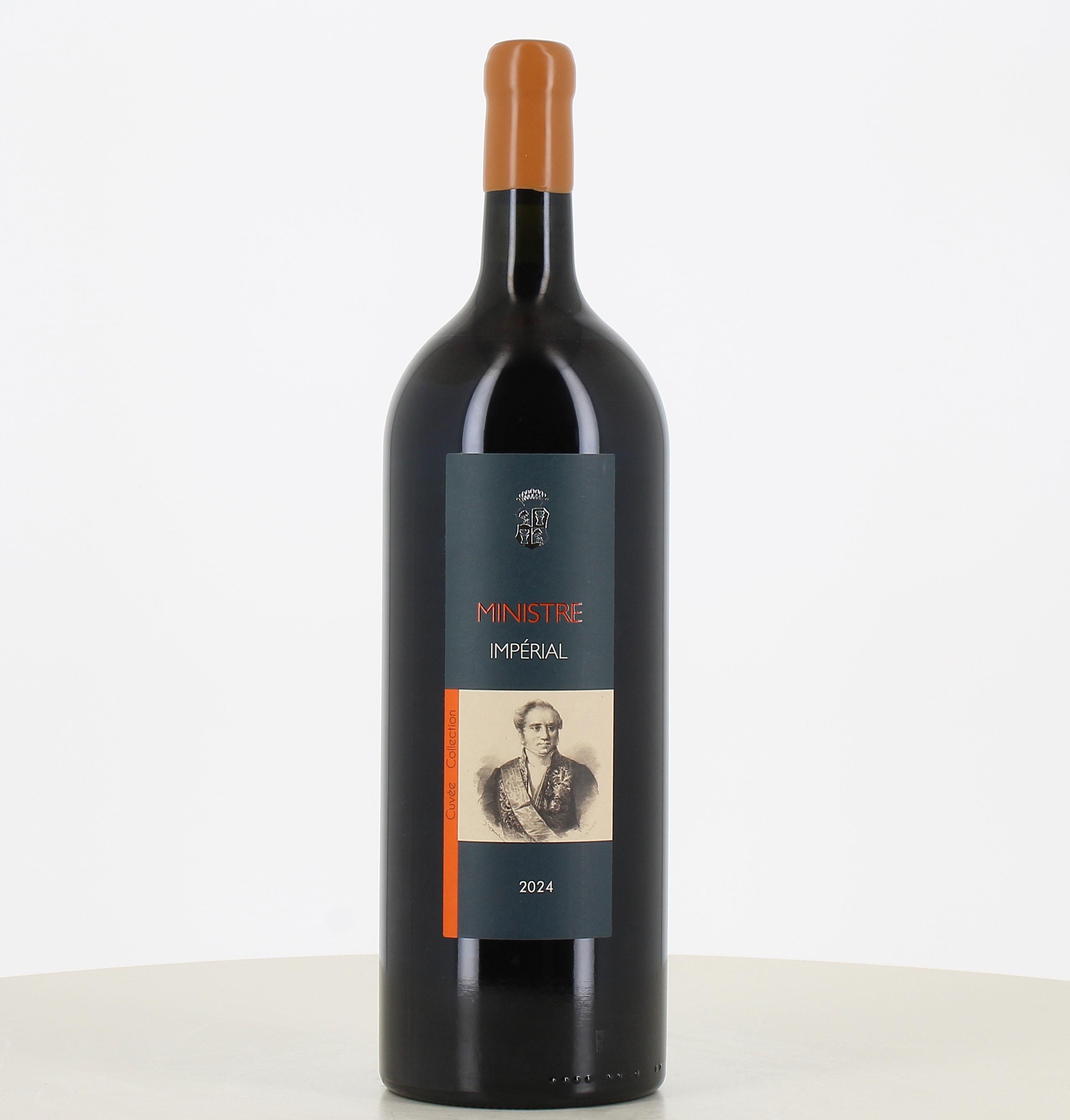 Magnum vin rouge Ministre Impérial Vin de France Domaine Abbatucci 2024 1.5L 