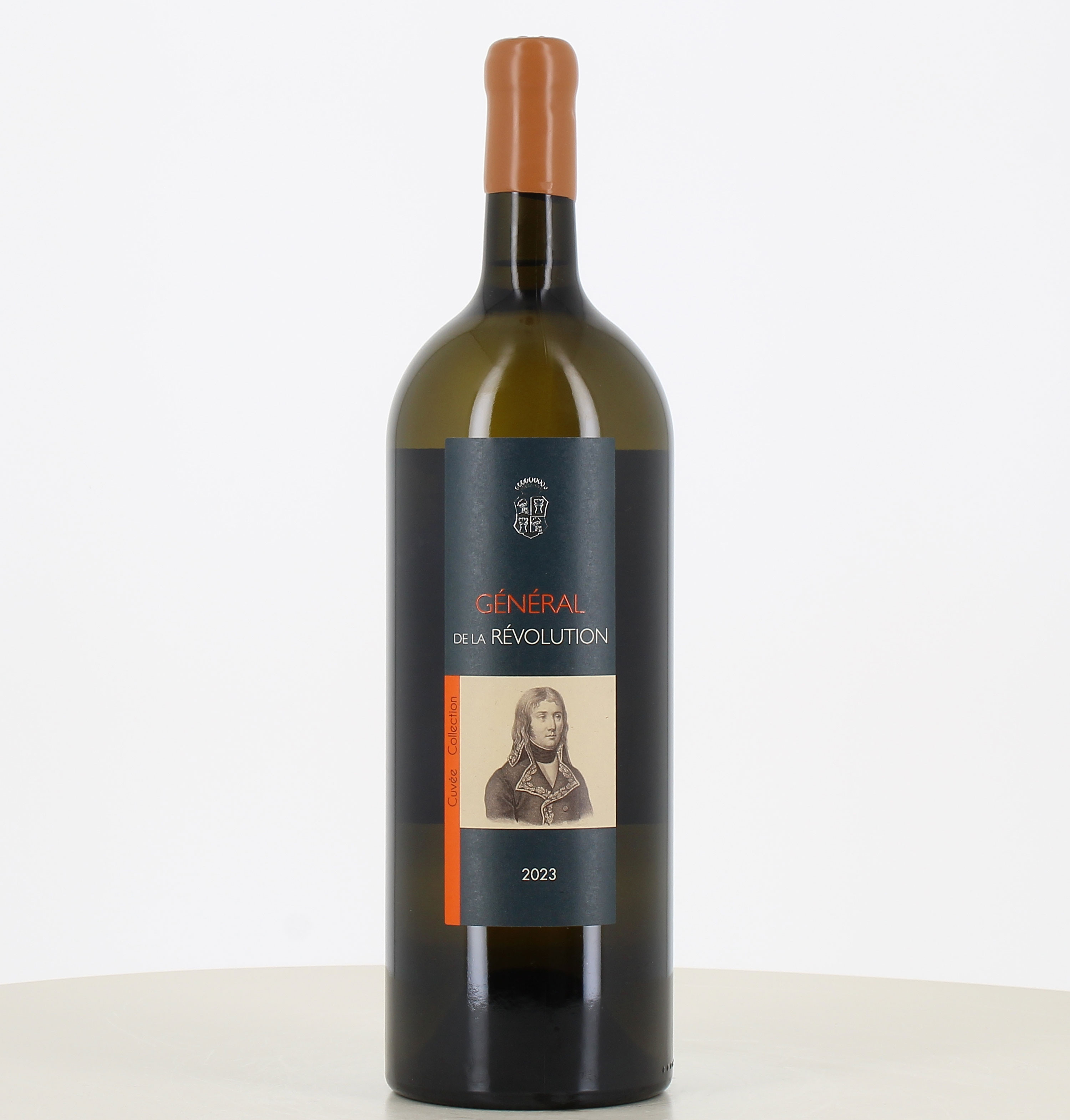 Magnum vin blanc Général de la Révolution Vin de France Domaine Abbatucci 2023 1.5L 