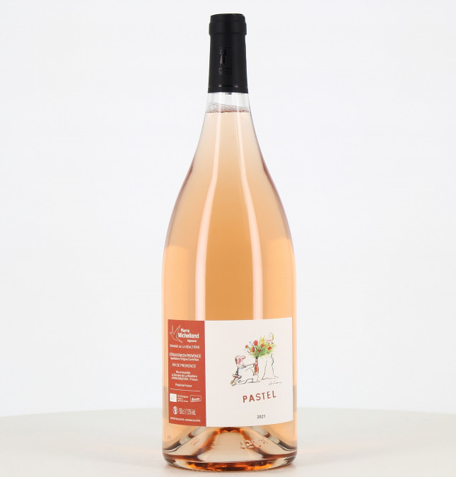 Magnum Rosé Coteaux d'Aix en Provence Pastel 2021 Domaine de la Réalitière Magnum Rosé Coteaux d'Aix en Provence Pastel 2021 Domaine de la Réalitière