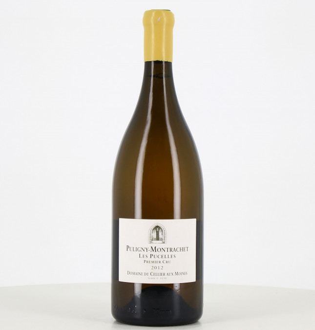Magnum Puligny Montrachet Blanc 1er Cru Les Pucelles 2012 Cellier aux Moines Magnum Puligny Montrachet Blanc 1er Cru Les Pucelles 2012 Cellier aux Moines