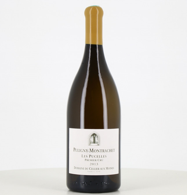 Magnum Puligny Montrachet Blanco 1er Cru Les Pucelles 2013 Cellier aux Moines Magnum Puligny Montrachet Blanco 1er Cru Les Pucelles 2013 Cellier aux Moines