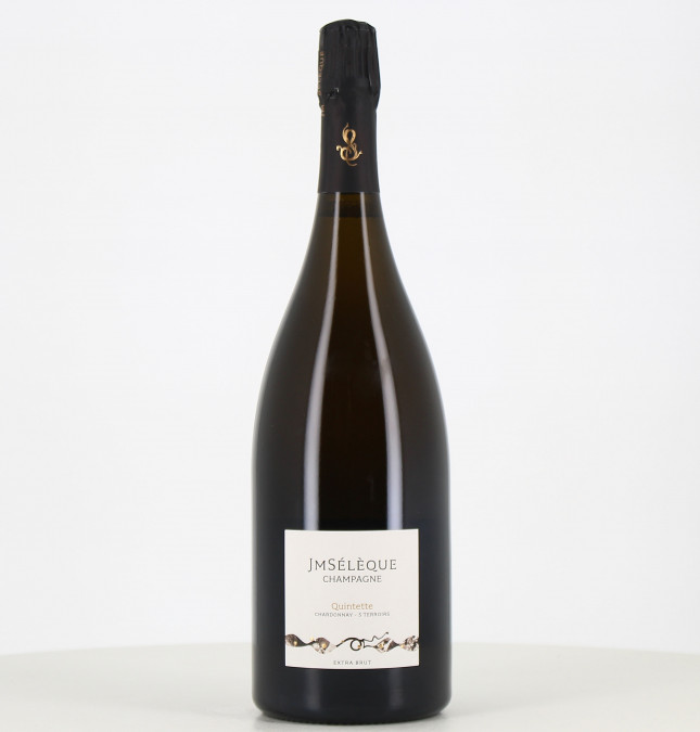 Magnum Champagne JM Sélèque Extra Brut Quintett Magnum Champagne JM Sélèque Extra Brut Quintett