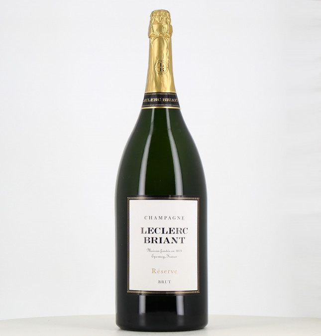 Mathusalem Champagne Leclerc Briant Réserve Brut Bio 