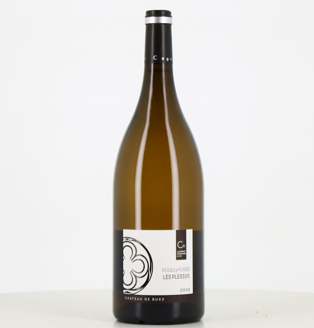Magnum Weißwein Pouilly Fuissé Les Plessys Laurent Cognard 2019 