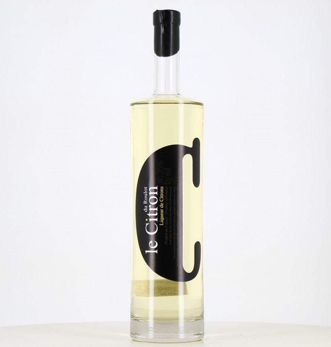 Jéroboam liqueur de citron Roulot 3L 