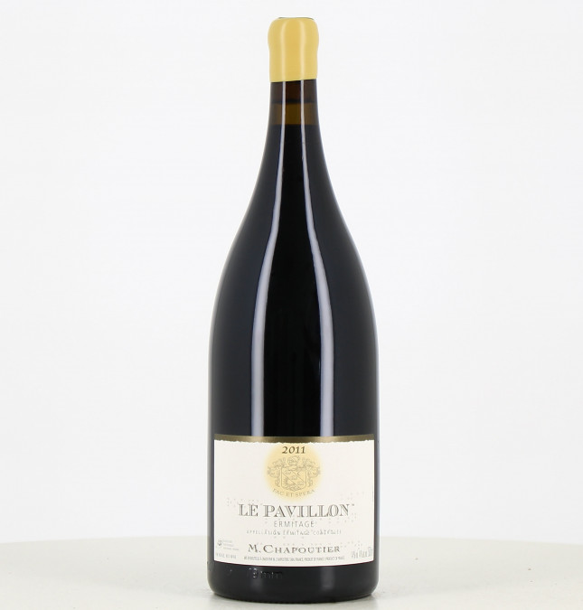 Magnum Rotwein Hermitage Le Pavillon 2011 Chapoutier 