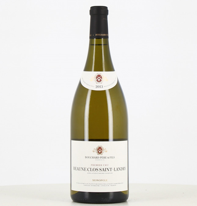 Magnum di vino bianco Beaune 1er cru Clos Saint Landry 2013 Bouchard Père & Fils 