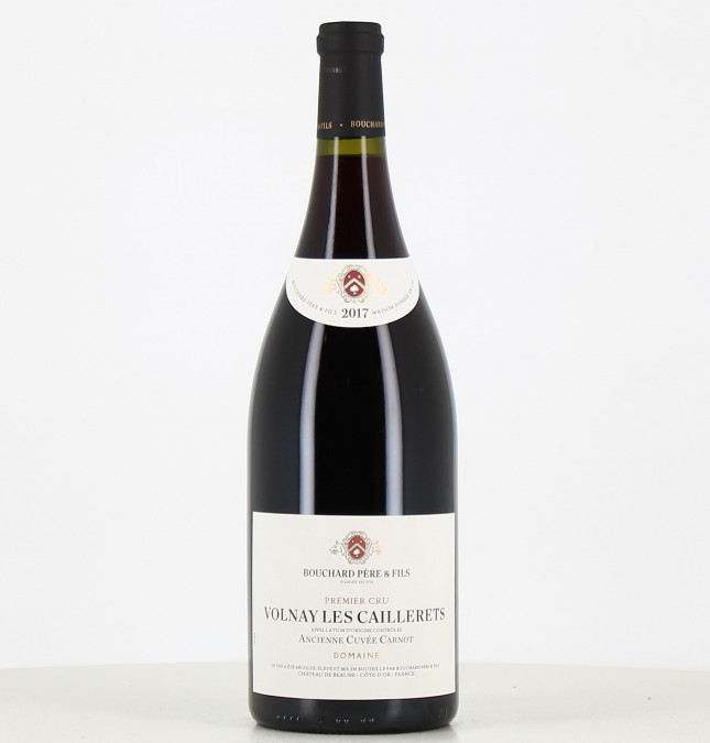 Magnum di vino rosso Volnay 1er cru Bouchard Père et Fils Les Caillerets 2017 Magnum di vino rosso Volnay 1er cru Bouchard Père et Fils Les Caillerets 2017