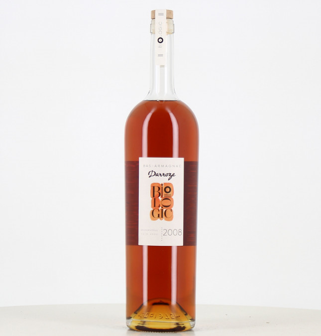 Magnum Bas-Armagnac Darroze 2008 BioEin Magnumflasche Bas-Armagnac Darroze 2008 Bio. 