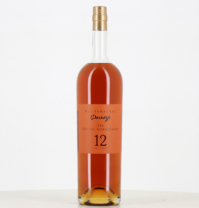Magnum Bas-Armagnac Darroze Les Grands Assembages 12 Jahre alt 
