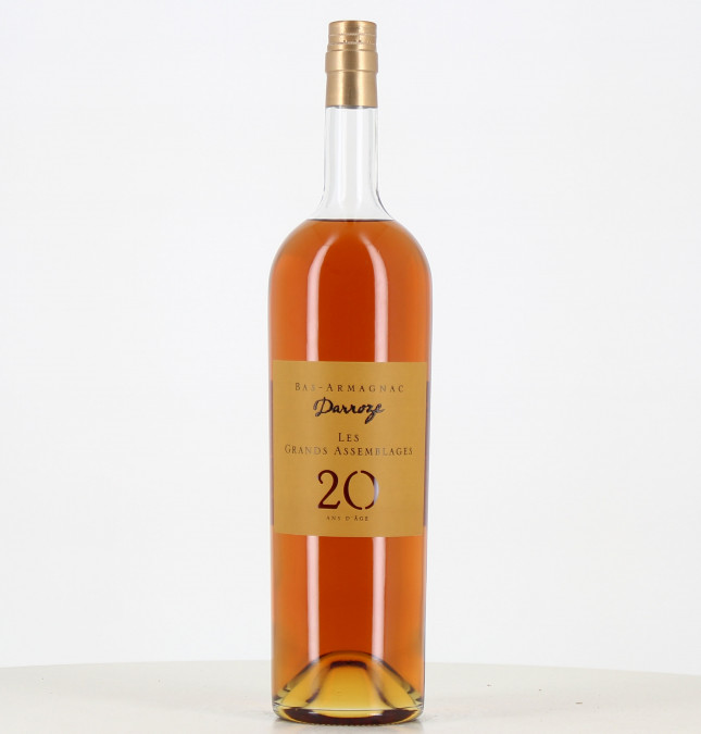 Magnum Bas-Armagnac Darroze Les Grands Assemblages 20 ans d'âge 