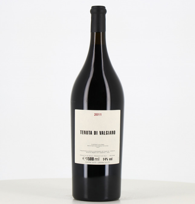 Vino tinto Magnum Valgiano 2011 