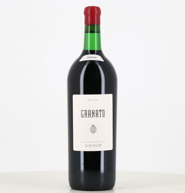 Magnum red wine Granato Foradori 2018 Magnum red wine Granato Foradori 2018