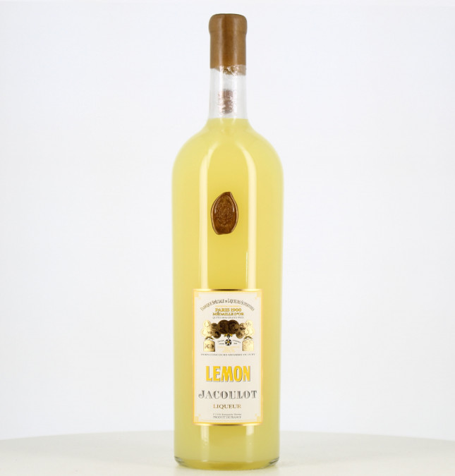 Jéroboam liquore al limone Jacoulot da 3 litri. Jéroboam liquore al limone Jacoulot da 3 litri.