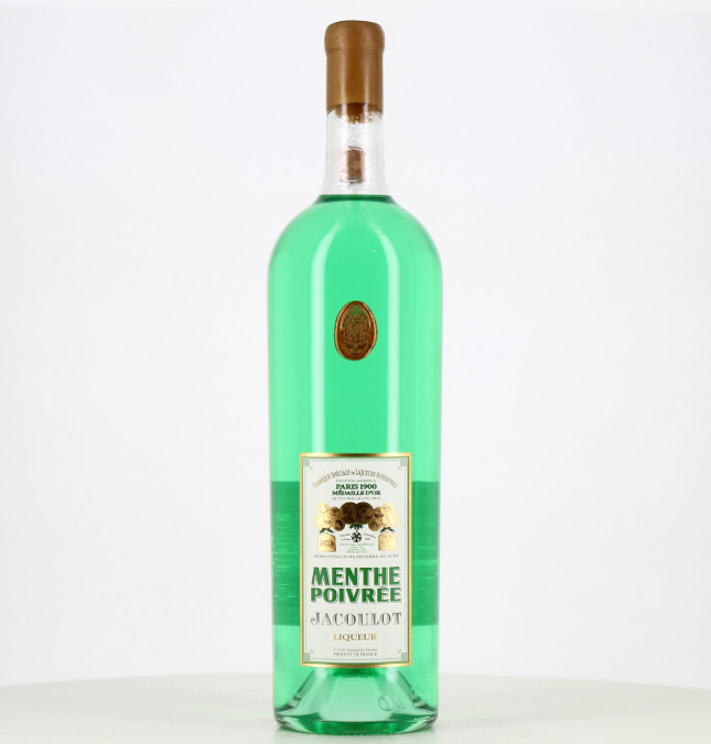 Jéroboam Pfefferminzlikör aus Bordeaux Maison Jacoulot 3 L 