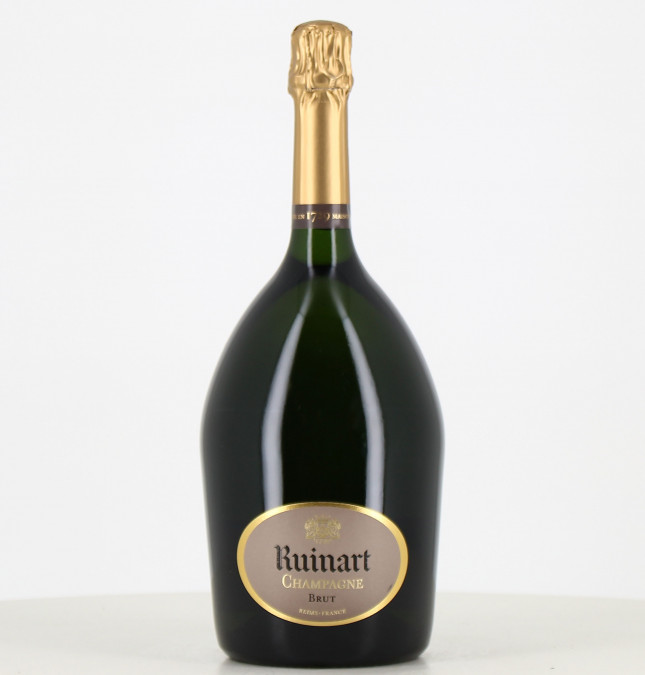 Magnum di Champagne R de Ruinart Brut da 1,5 litri. 
