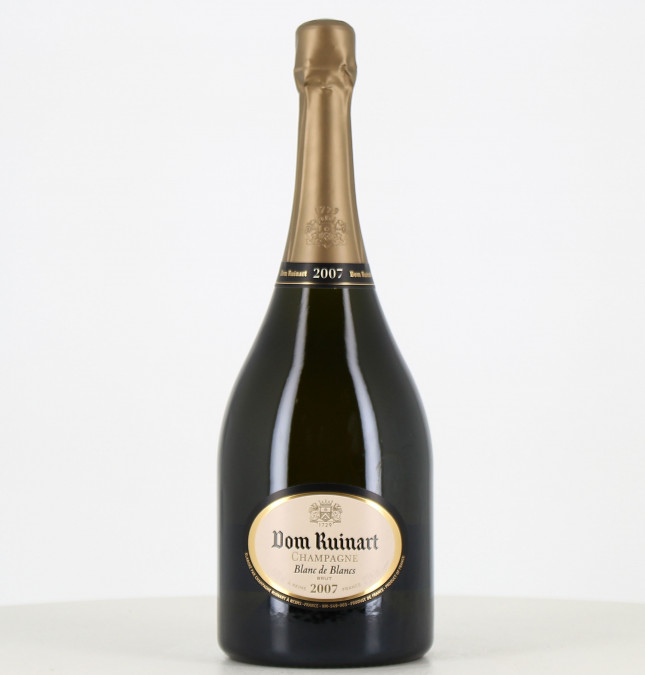 Magnum Champagner Dom Ruinart Blanc de Blanc 2007 Magnum Champagner Dom Ruinart Blanc de Blanc 2007