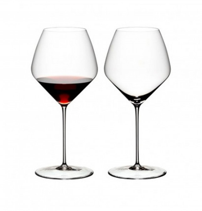 2 bicchieri Pinot noir Veloce Riedel 