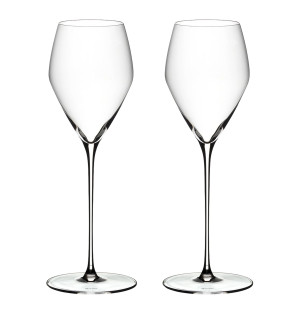 2 Gläser Champagner Veloce Riedel