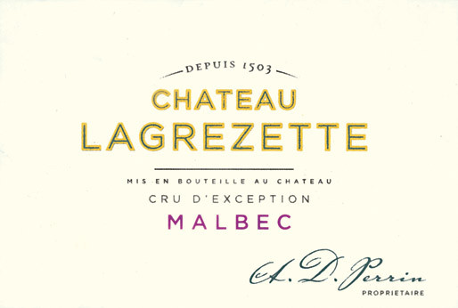 Château Lagrezette Château Lagrezette logo